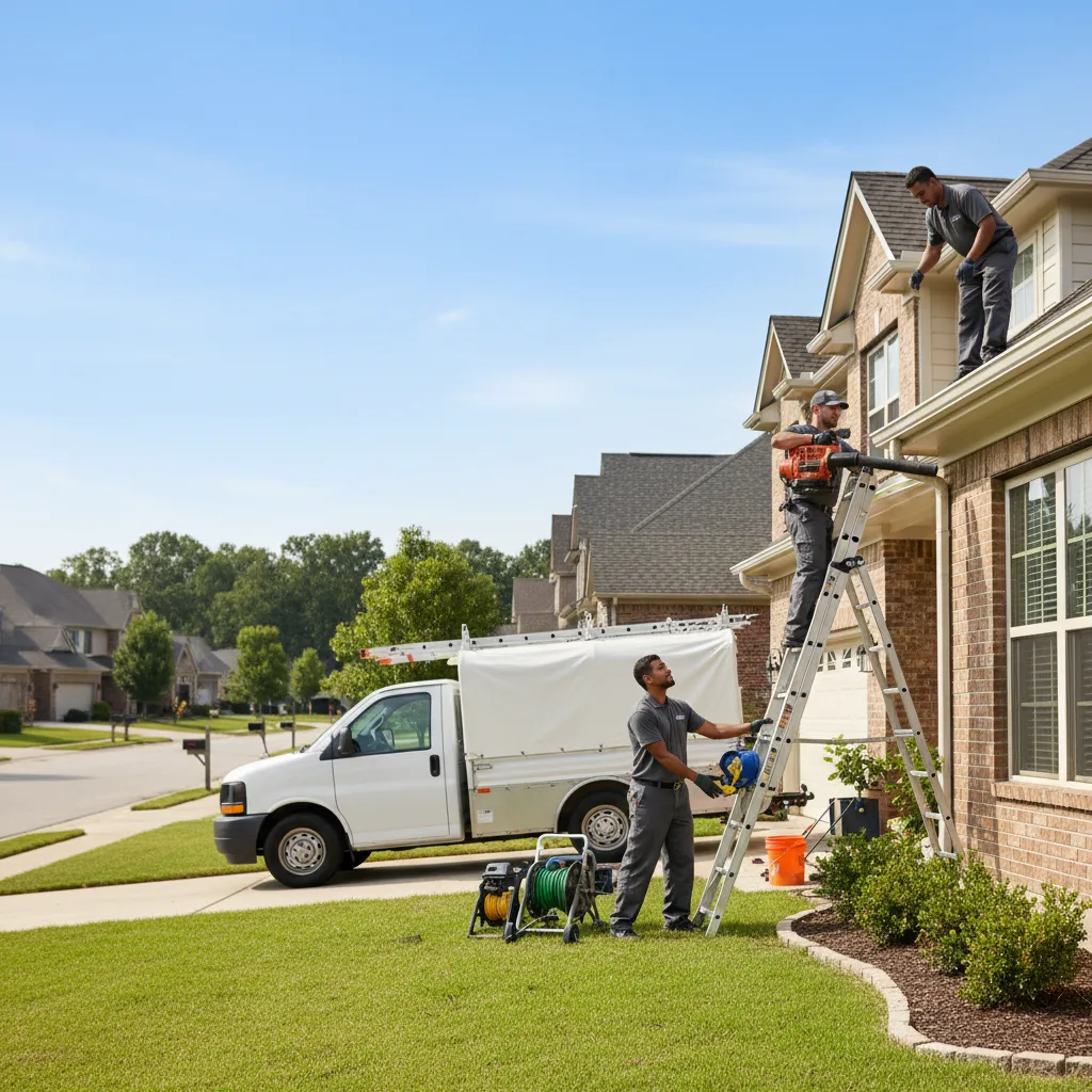 Home Gutter Service in Mendon, MI near me